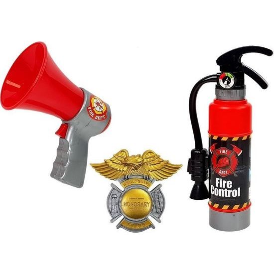 Hasičský set s batohem