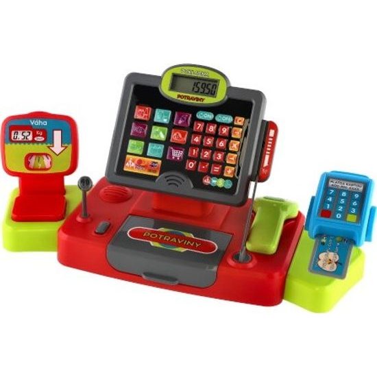 Pokladna velká digitální - na baterie