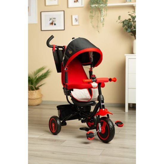 Dětská tříkolka Timmy červená