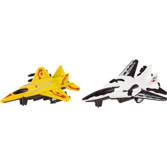 Letadlo/stíhačka - mix 4 barvy