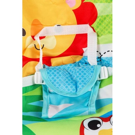 Ecotoys kojenecké lehátko Animal 3v1 Animal 7