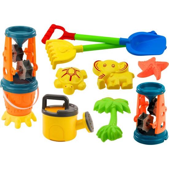 Velká sada do písku 10 ks