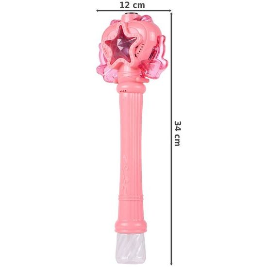 Dětský bublifuk na baterie Magická hůlka