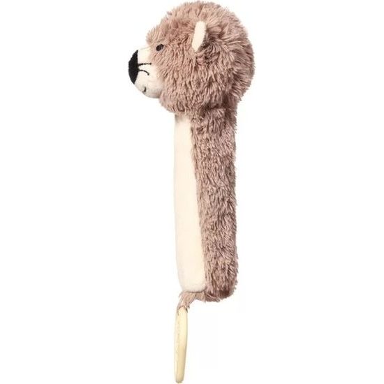 BabyOno Plyšová hračka s chrastítkem Otter Maggie Vydra, béžovo-hnědá