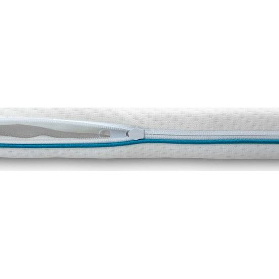 Polštář do postýlky Memory bílý