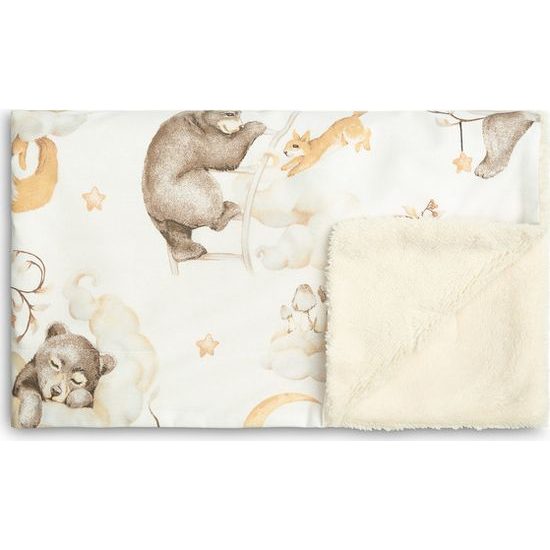 Dětská plyšová dečka 80x100 cm - Sladké sny