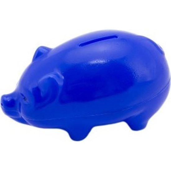 Pokladnička Prasátko - mix 2 barvy