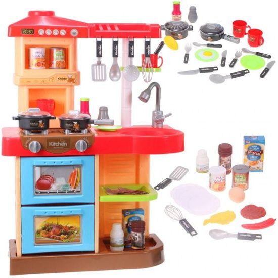 Detská kuchynka so zvukmi a tečúcou vodou My Little Kitchen