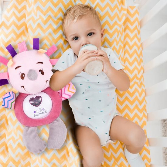 Interaktivní plyšový ježek Baby Calm