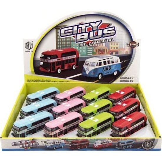 Patrový Autobus - mix 4 barvy