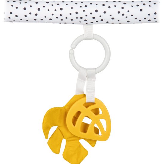 CANPOL babies Senzorická hrací deka se zrcátkem BabiesBoo