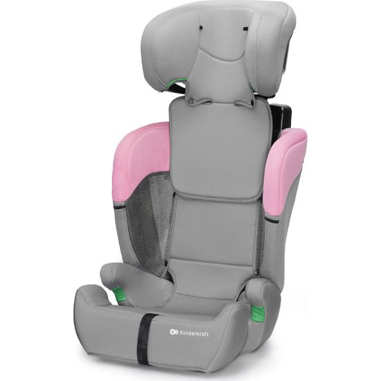 Autosedačka Kinderkraft Comfort Up 2023 i-Size 9-36 kg růžová