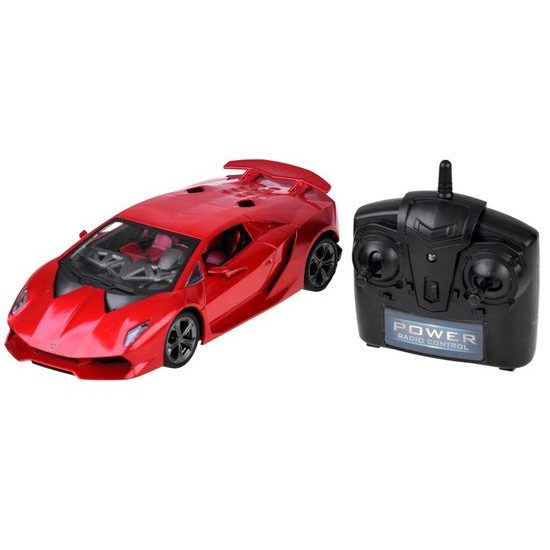 Autíčko na dálkové ovládání Lamborghini Sesto Elemento 1:24 červené