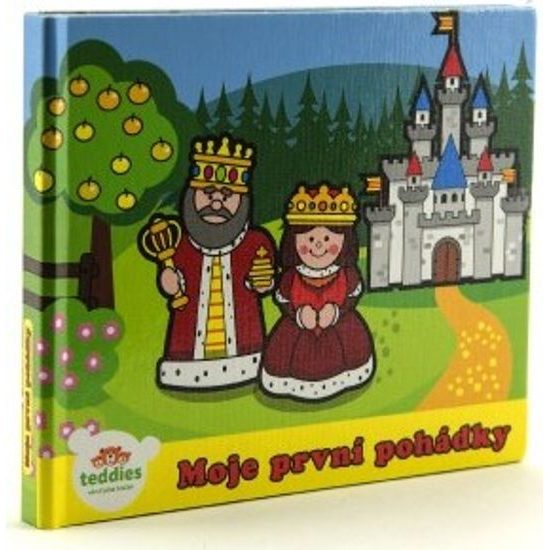 Knížka Leporelo - Moje první pohádky