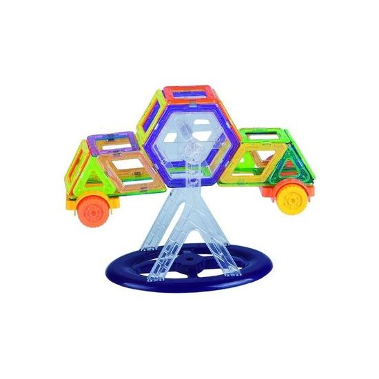 Majlo Toys magnetická stavebnice Magical Magnet 86 dílů