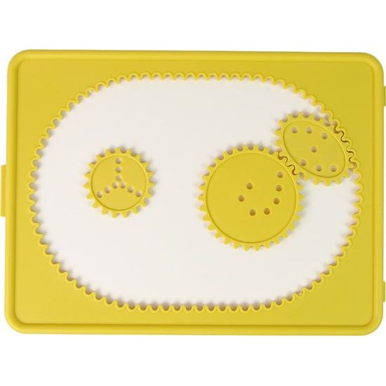 Vzdělávací tabule na stolečku 2v1 + fixy, křídy, hra