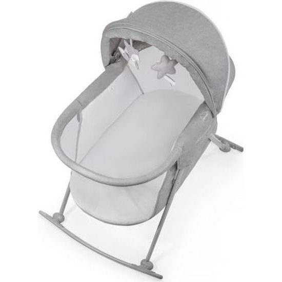 Kolébka Kinderkraft Lovi šedá