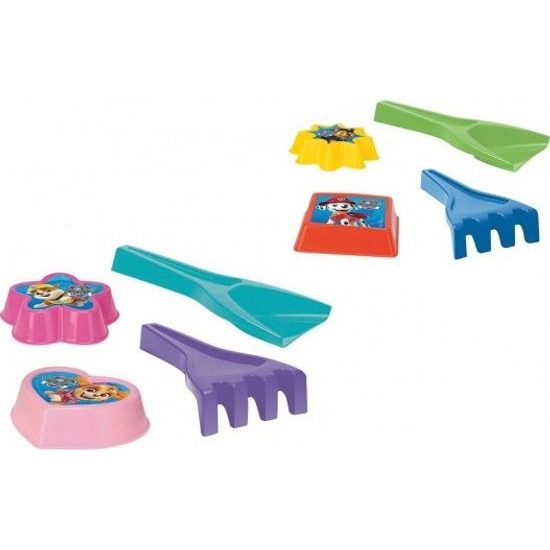 Sada na písek 4ks Tlapková patrola/Paw Patrola - mix barev