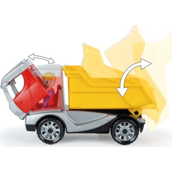 Auto Truckies sklápěč s figurkou