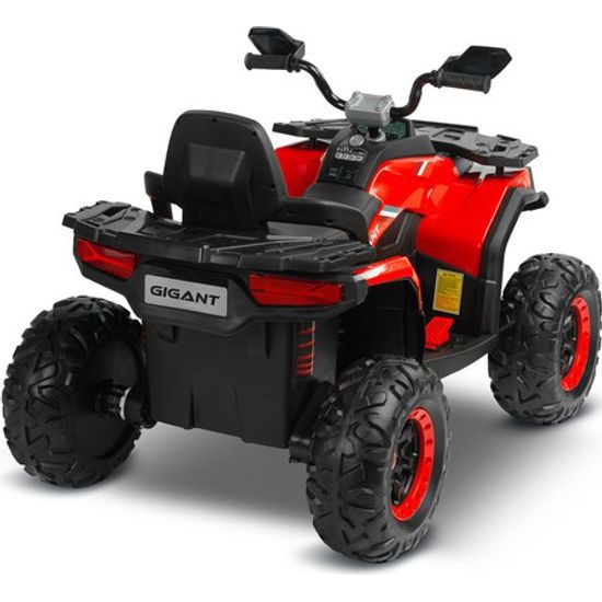 Dětská elektrická čtyřkolka GIGANT, červená