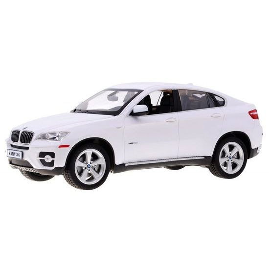 Rastar auto na dálkové ovládání BMW X6 1:14 bílé