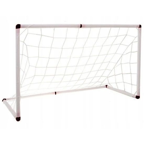 Fotbalová branka 2v1 s míčem 120x80 cm