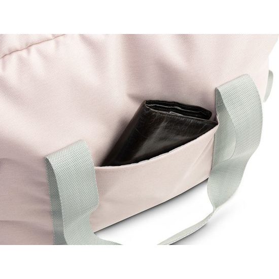 Sensillo Taška na kočárek Indiana růžová
