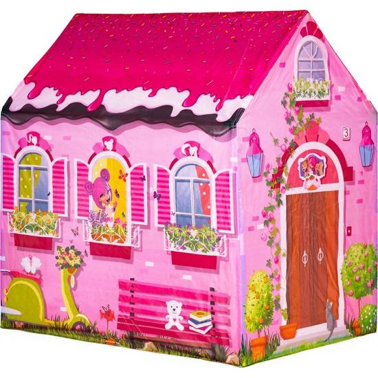 Ecotoys dětský stan Girl House