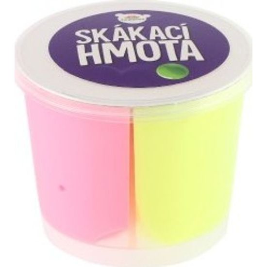 Sliz - Hmota skákací hopíková - mix 3 barvy