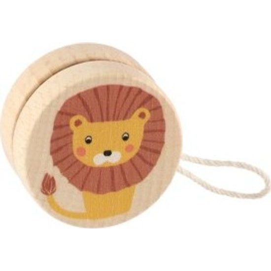 Jojo dřevěné - zvířátka - mix 4 druhy