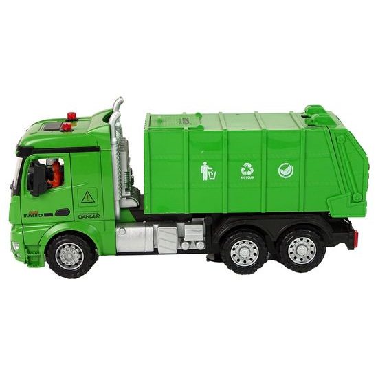 Popelářské auto na dálkové ovládání Truck Danger