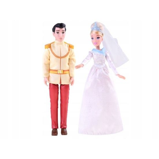 Hasbro Disney princezna Ariel a princ Erik