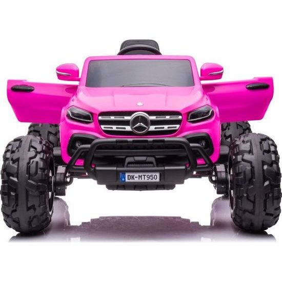 Elektrické auto Mercedes DK-MT950 Barbie růžová