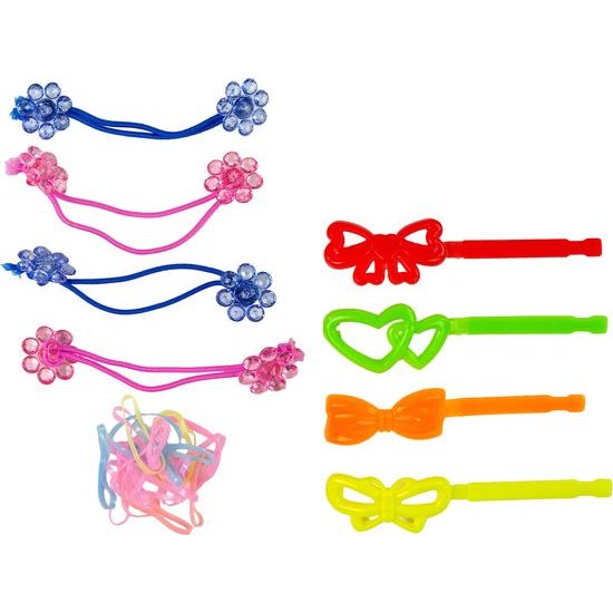 Sada na barvení vlasů pro děti 5 barev