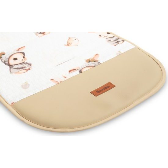 Vložka do kočárku univerzální Králiček, meruňková