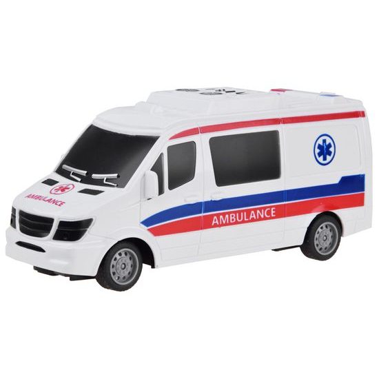 Sanitka na dálkové ovládání City Ambulance 1:32