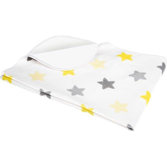 Froté podložka s voskovaným plátnem 50 x 70 cm - Autíčka