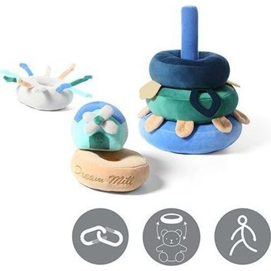 Edukační vzdělávací hračka DREAM MILL - modrá