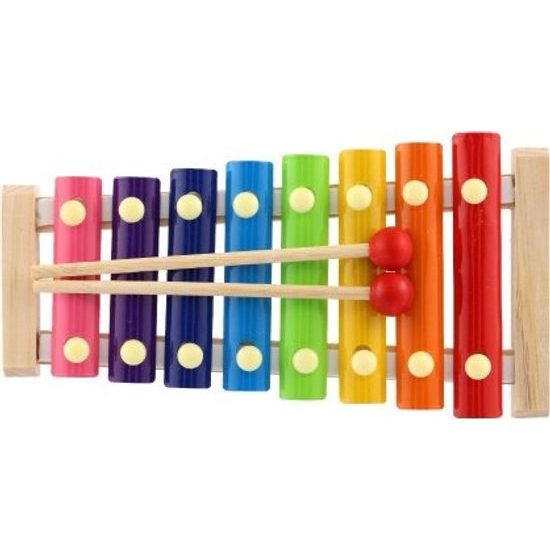 Xylofon s paličkami