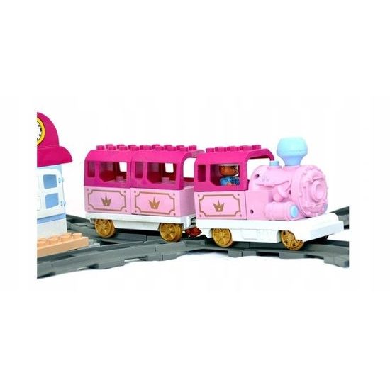 Blocki Mubi stavebnice Pohádkový zámek se světlem a zvukem 83 dílů