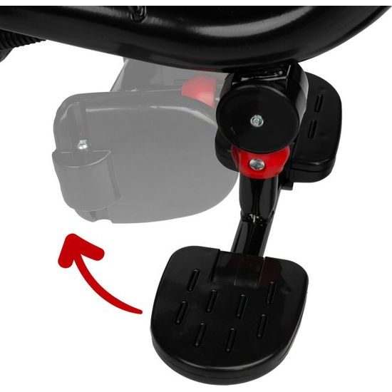 Dětská tříkolka Timmy růžová