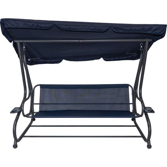 Zahradní houpačka 2v1 - tropický vzor