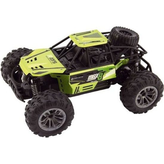 Terénní Auto RC buggy zelené na baterie