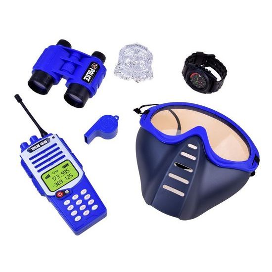 Policejní sestava pro děti Police Force s příslušenstvím