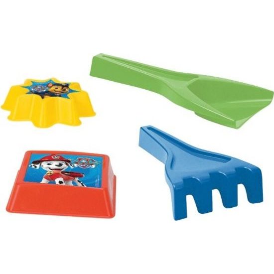 Sada na písek 4ks Tlapková patrola/Paw Patrola - mix barev