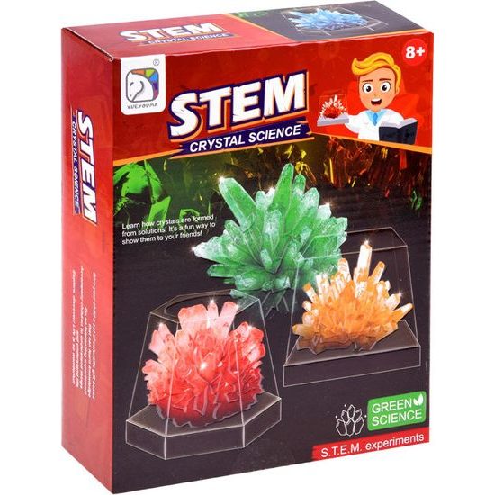 Experimentální sada pro kultivaci vlastních krystalů