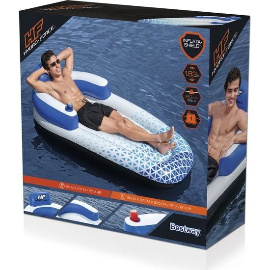 Nafukovací matrace, Křeslo 191 x 107 cm Bestway