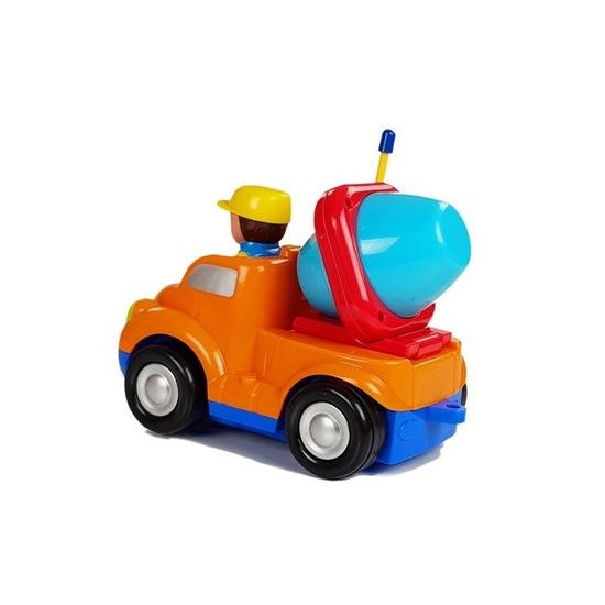 Autíčko na dálkové ovládání pro nejmenší Míchačka