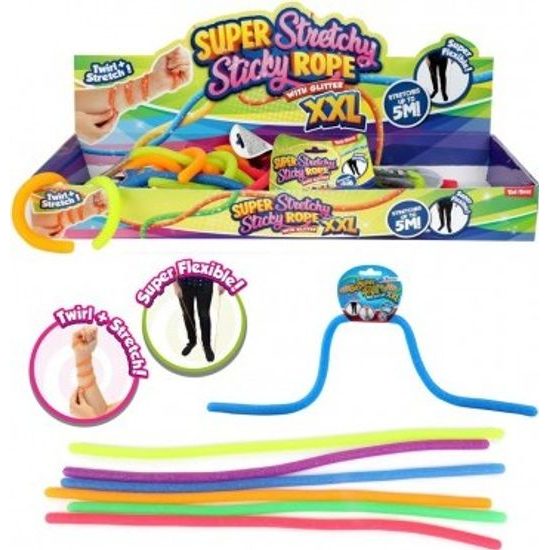 Natahovací Guma s glitry - mix 6 barev