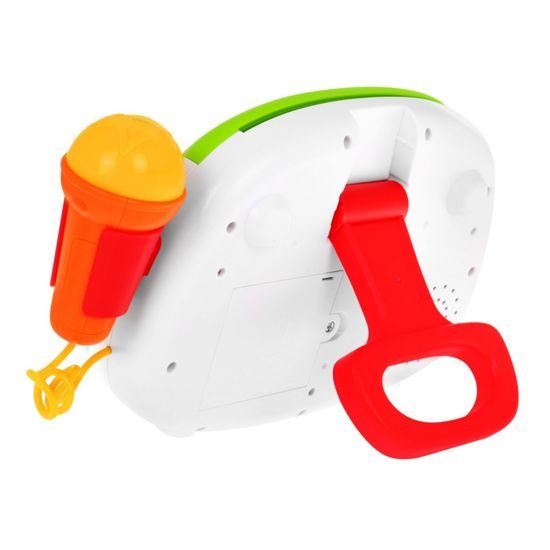 Huile Toys multifunkční karaoke pro nejmenší se světly a zvuky Jukebox